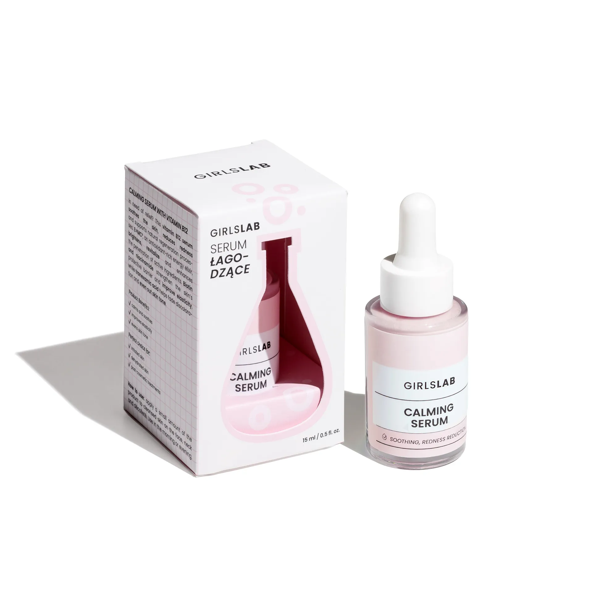 GirlsLab GL.007 Calming Serum med vitamin B12