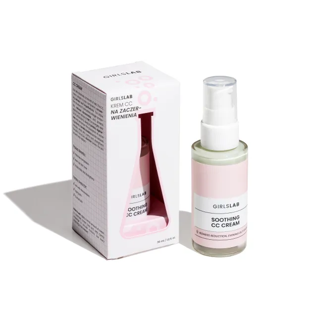 GirlsLab Soothing CC Cream