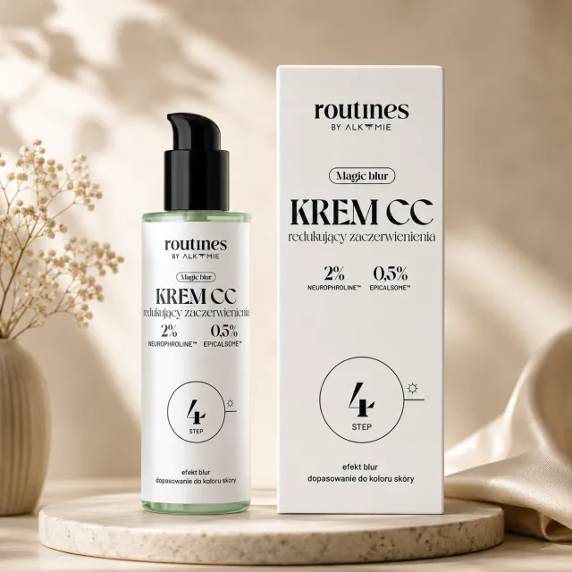 Routines CC Cream – Rødhetreduserende kremogel