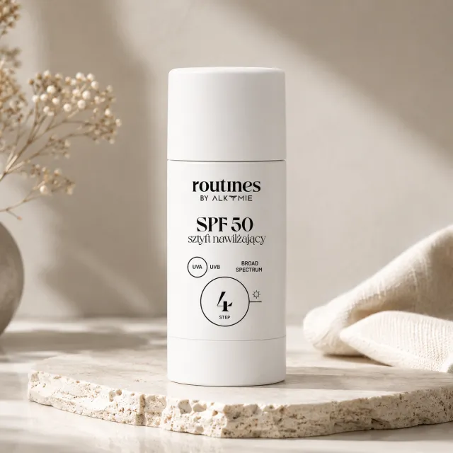 Routines Fuktighetsgivende SPF 50 stift