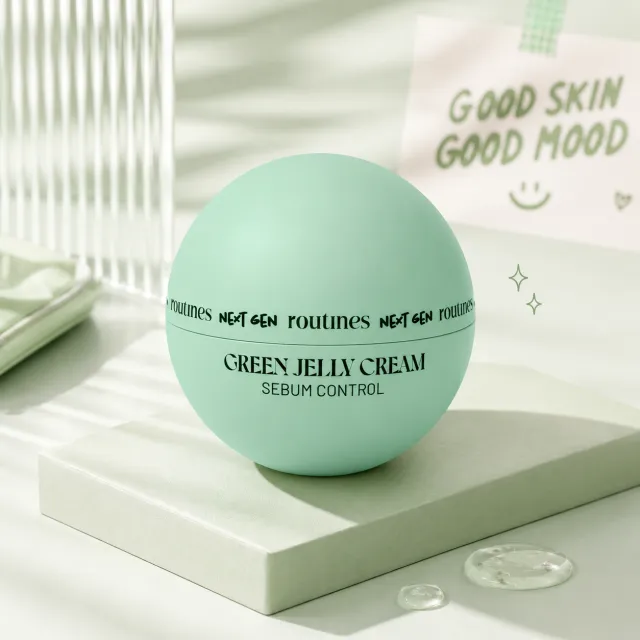 NextGen - Green Jelly Cream