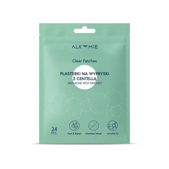 Alkmie Clear Patches