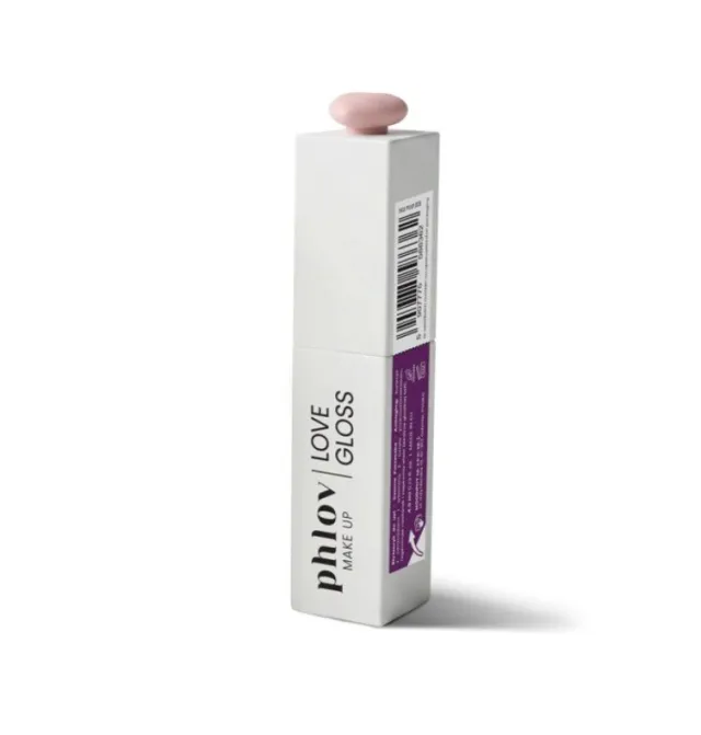 PHLOV Love Lipgloss Antiaging BLACKCURRANT