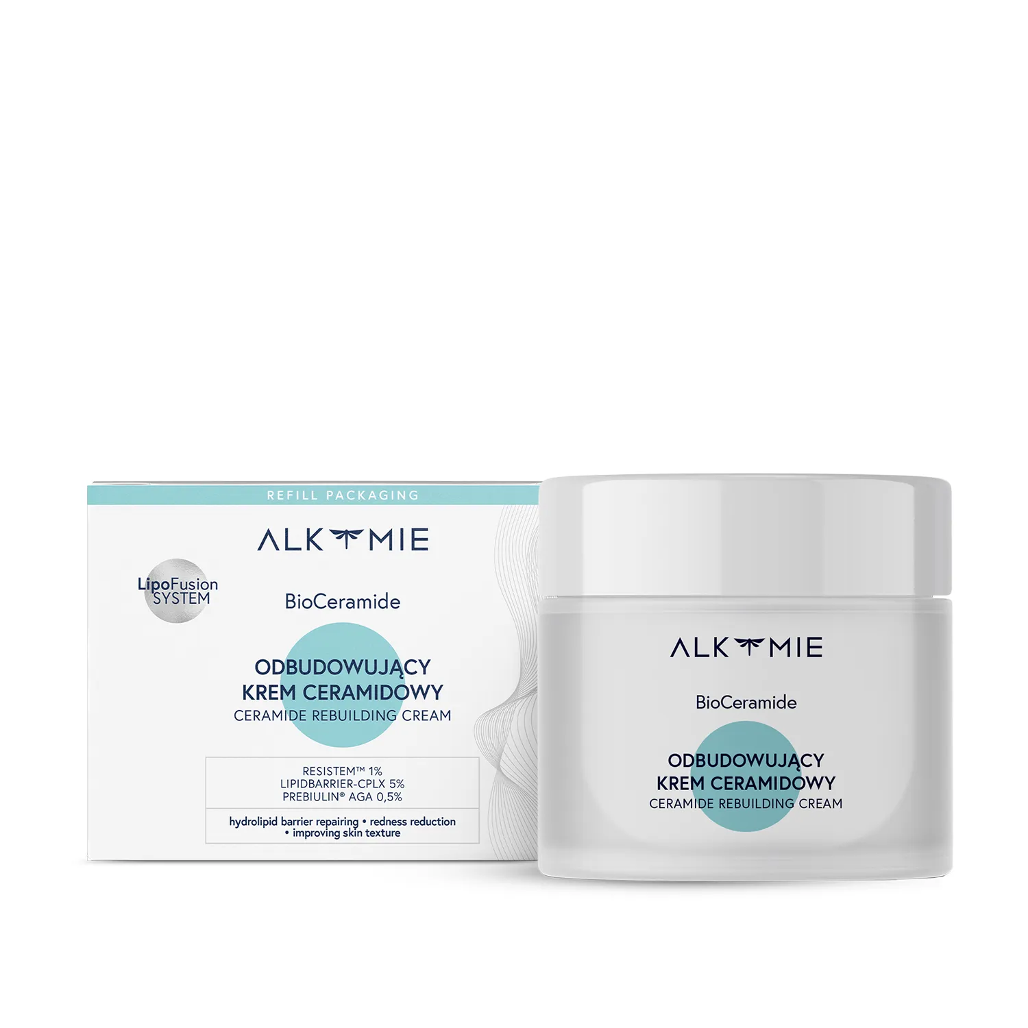Bio.ceramide gjenoppbyggende ceramidkrem fra Alkmie – styrker hudbarrieren